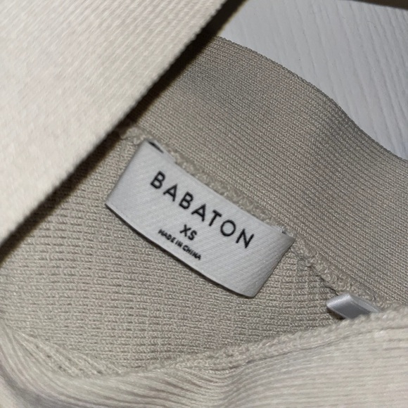 Aritzia Babaton Sculpt Knit Criss Cross Cropped Tank - Picture 6 of 6